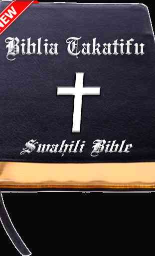 Bible in Swahili Free 1