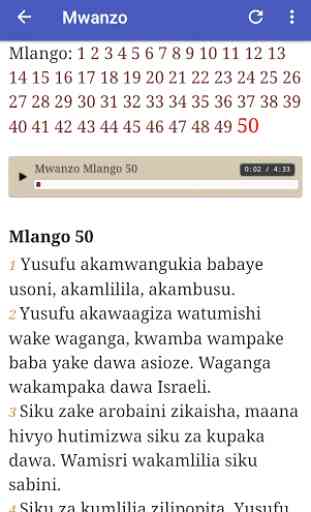 Bible in Swahili Free 4