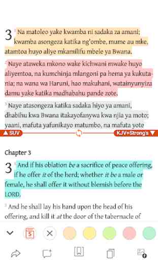 Biblia Takatifu Swahili  Bible 2