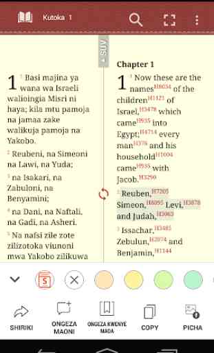 Biblia Takatifu Swahili  Bible 3