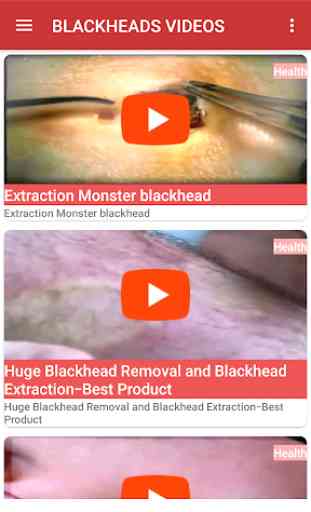 BLACKHEADS VIDEOS 2017 1