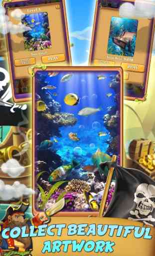 Bubble Quest Pirates Treasure - Bubble Shooter 3