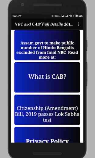 CAB ( Citizenship Amendment Bill)2019 3