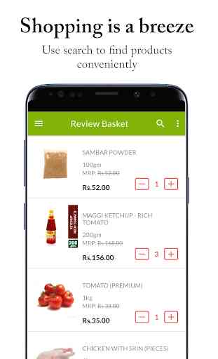 Chitki - Online Grocery Shopping App Mangalore 2