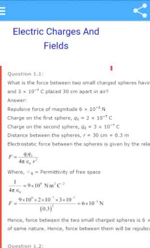 Class 12 Physics Notes And Solutions 4