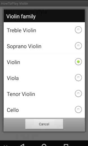 Come suonare il violino 4