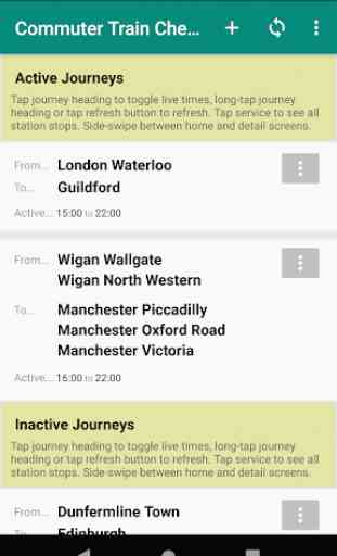 Commuter Train Check - Live Train Times UK 1