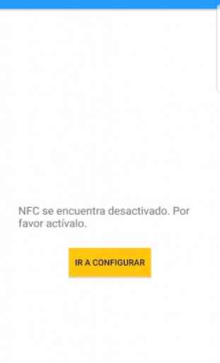 Consulta Bip! NFC 1