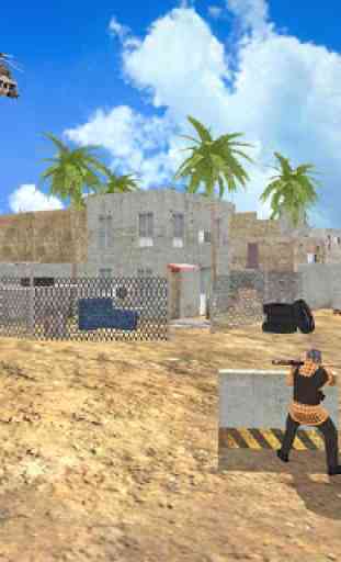 CS Army Mission Impossible: Free Shooting Game 1