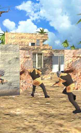 CS Army Mission Impossible: Free Shooting Game 4