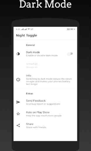 Dark Mode - Night Mode Toggle 1