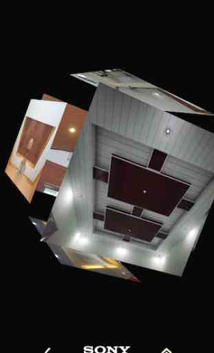 Design del soffitto in PVC 1