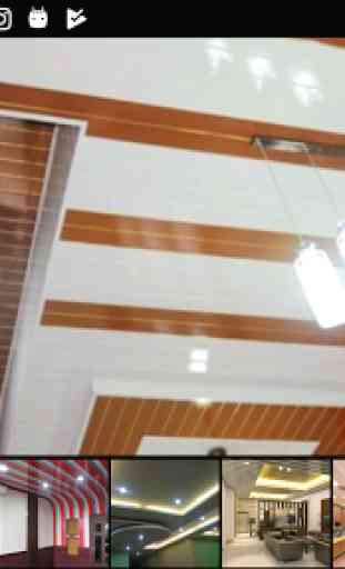 Design del soffitto in PVC 4