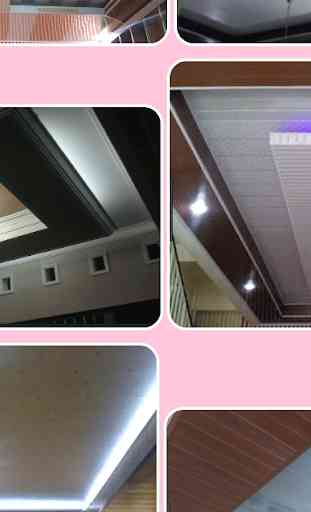 Disegno del soffitto in PVC 2