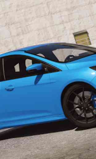 Driving Academy Ford Focus RS 4