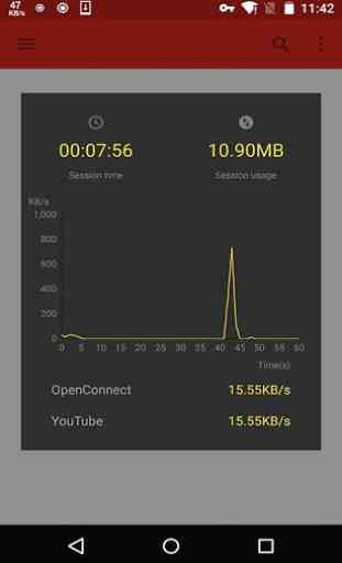 Easy Network Speed - Speed Monitor 1