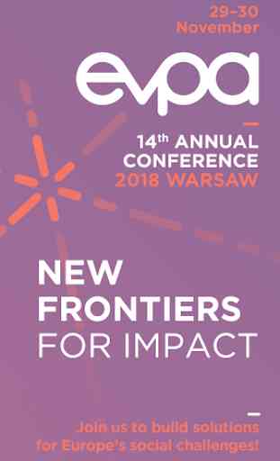 EVPA Annual Conference 2018 1