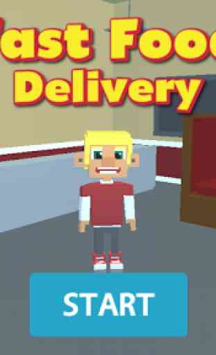 Fast Food Delivery Simulator 1