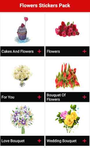Flowers GIF : Flower Stickers For Whatsapp 2