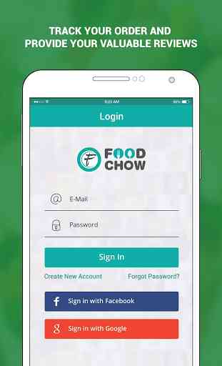 FoodChow - Free Food Ordering App for Restaurants 2