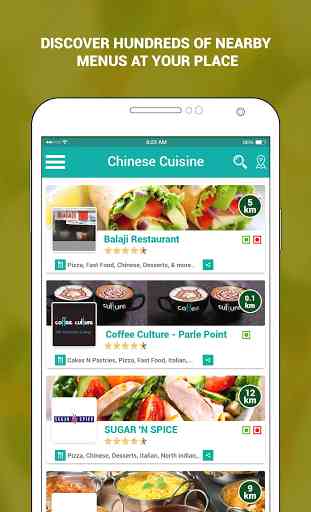 FoodChow - Free Food Ordering App for Restaurants 3