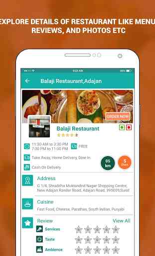 FoodChow - Free Food Ordering App for Restaurants 4