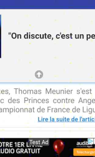 Football PSG News Actu mercato info Paris 2