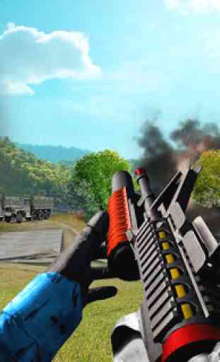 FPS Combat Shooting 3D 3
