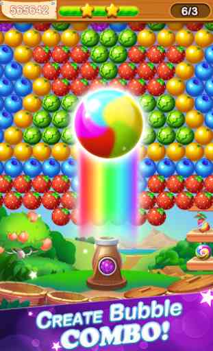 Fruit Bubble Pop - Bubble Shooter Game 1