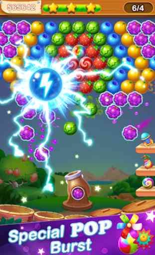 Fruit Bubble Pop - Bubble Shooter Game 2