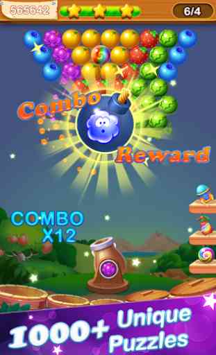Fruit Bubble Pop - Bubble Shooter Game 3