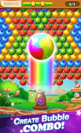 Fruit Bubble Pop - Bubble Shooter Game 4