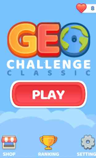 Geo Challenge Classic - Geography Trivia / Quiz 1