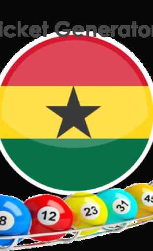 Ghana Lottery Ticket Generator 1