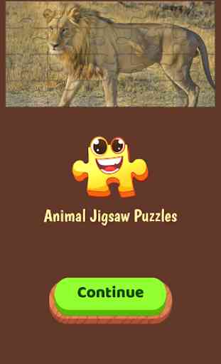 Giochi di puzzle di animali 1