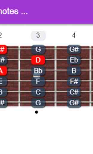 Guitar Chord Finder 1