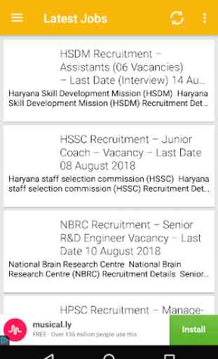 Haryana government Jobs 3