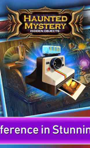 Hidden Object Games 200 Levels : Haunted Mystery 2