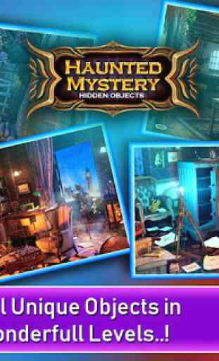 Hidden Object Games 200 Levels : Haunted Mystery 3