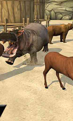 Hungry Hippo City Attack Revenge 3D 4