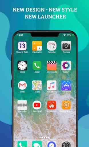 iLauncher - Launcher OS 13, Launcher Style Phone X 1