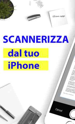 iScan - PDF & Document Scanner 1