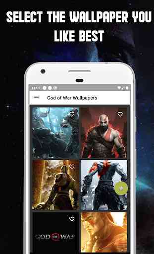 iWall Wallpapers for GOW images full HD 4K 2