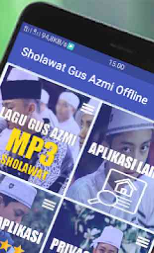 Kumpulan Sholawat Gus Azmi Terbaru 2019 - Oi Adek 2
