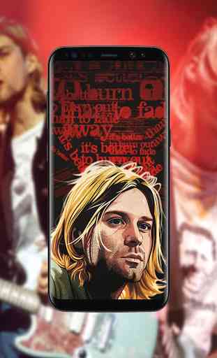 Kurt Cobain Wallpaper 1