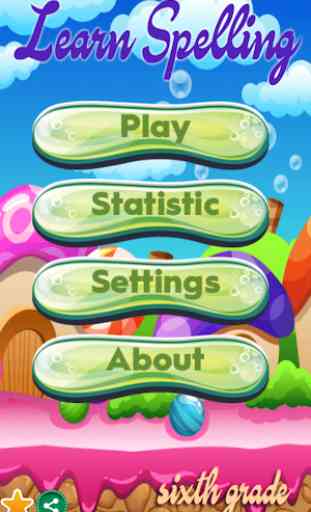 Learning English Spelling Game for 6th Grade FREE 1