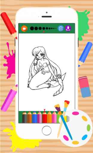 libro da colorare gratis giochi per bambine 3