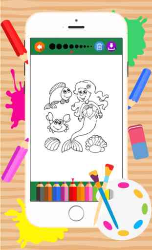 libro da colorare gratis giochi per bambine 4