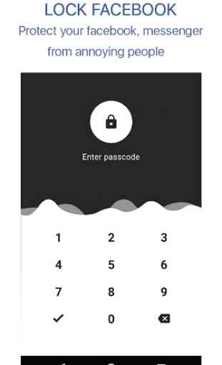 LockApp - lock screen for social app 1