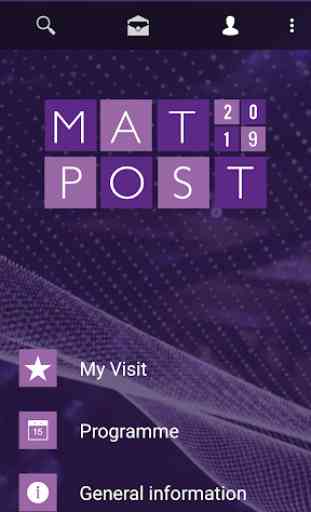 MATPOST CONFERENCE 1